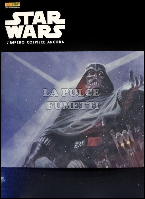 I GRANDI TESORI PANINI COMICS - STAR WARS: L'IMPERO COLPISCE ANCORA - EDIZIONE DELUXE